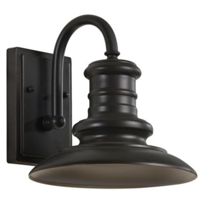 Redding Station Outdoor Wall Sconce by Feiss - Starlight Lighting USA and Canada